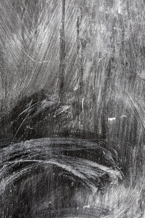 Dark Blackboard With Divorce Textured Background. Grunge Design Elementの写真素材