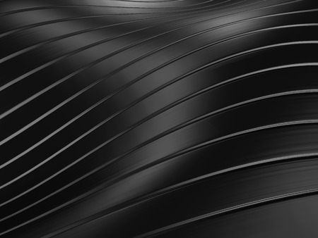 Abstract Shiny Silver Metal Background. 3d Render Illustrationの写真素材