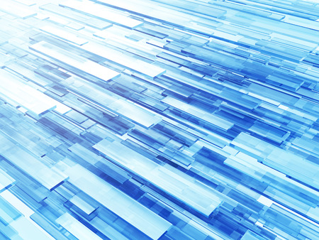 Virtual Tecnology Modern Electronic Flow Wallpaper Background. 3d Render Illustration