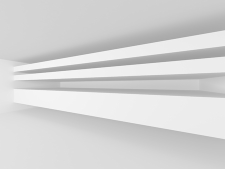 Abstract Architecture Modern Design Background. 3d Render illustrationの写真素材