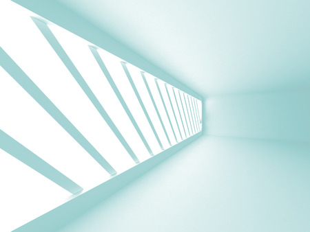 Abstract Architecture Modern Design Background. 3d Render illustrationの写真素材