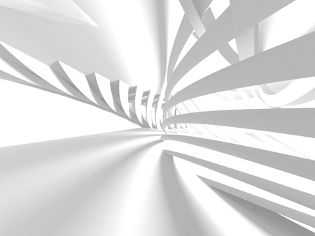 Abstract Architecture Modern Design Background. 3d Render illustrationの写真素材