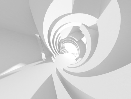 Abstract Architecture Modern Design Background. 3d Render illustrationの写真素材