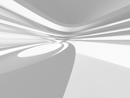 Abstract Architecture Modern Design Background. 3d Render illustrationの写真素材