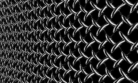 Abstract dark steel industrial design background. 3d renderingの写真素材