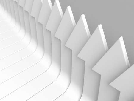 Arrow business concept. minimalist design. 3d renderingの写真素材
