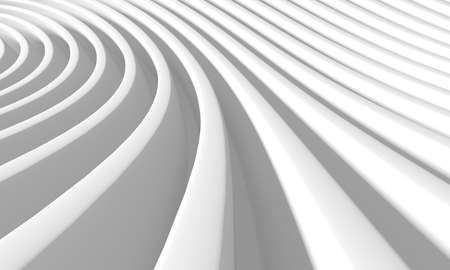 Abstract stripes waves pattern background. 3d renderingの写真素材