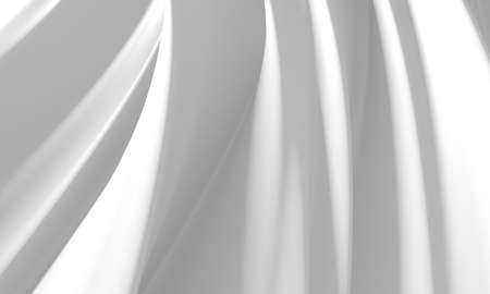 Abstract stripes waves pattern background. 3d renderingの写真素材