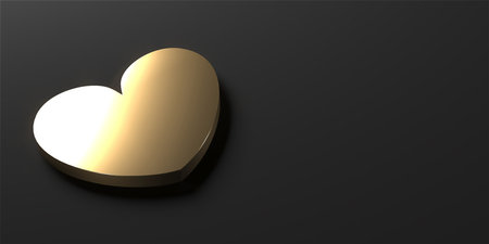 Design mock up background for Valentines day. 3D renderingの写真素材