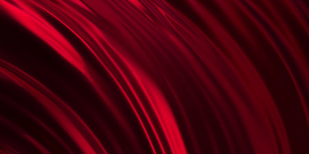 Redcloth. Abstract beautiful satin background. 3d renderingの写真素材