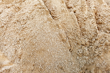 Sand nature texture background. Decorative close up with copy spaceの写真素材