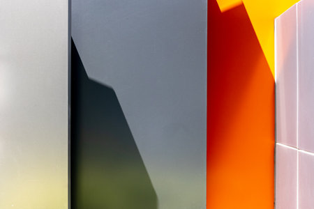 Old grungy metallic texture background. Metal structureの写真素材