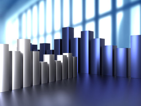 Business growth boost up business or success conceptの写真素材