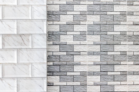 Brick and stone wall textures with varied patterns and shades.
