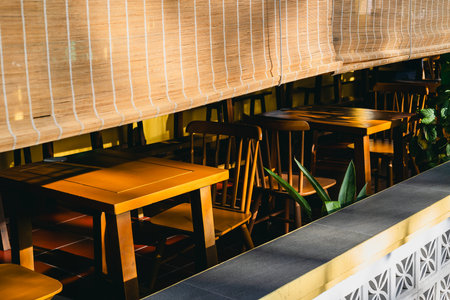 Cozy Sunlit CafÃ©