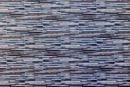 Geometric brown and gray wood plank pattern for interior design.の写真素材