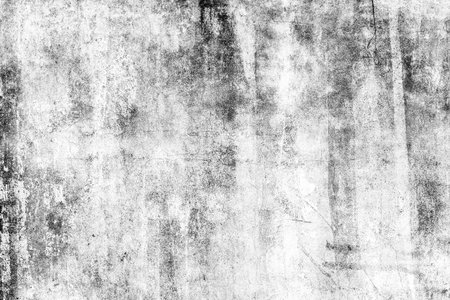 Grunge texture: black and white concrete surface with abstract design.の写真素材