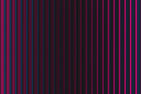 Vibrant neon vertical line pattern for modern design and decoration. 3d render.の写真素材