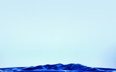 Water splash or water dropの写真素材
