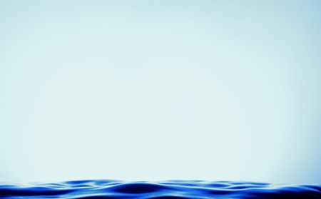 Water splash or water dropの写真素材