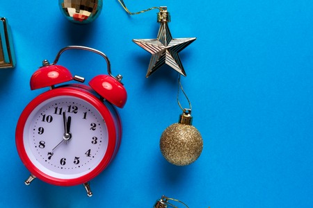 Time To Celebrate. New Year and Merry Christmasの写真素材