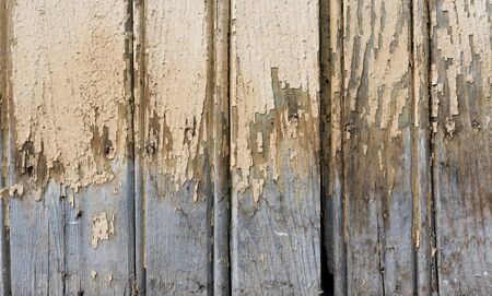Close-up brown wooden boards planks. Background imageの写真素材