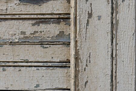 Close-up brown wooden boards planks. Background imageの写真素材