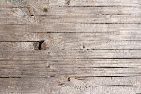 Close-up old wooden boards planks. Background imageの写真素材
