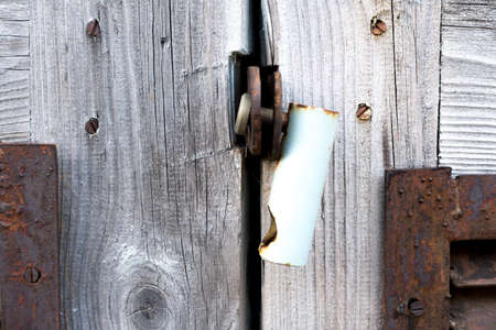 Vertical pattern of wooden grunge wall