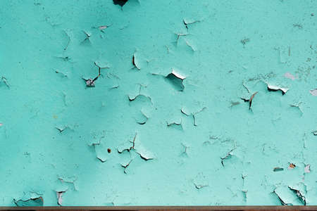 Old cracked painted wall, building fasade background.の写真素材