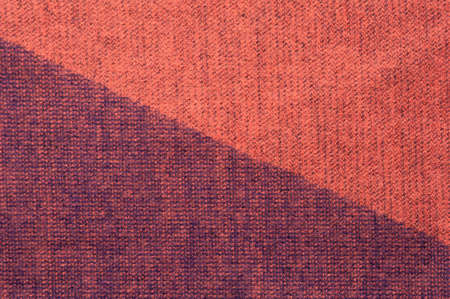 Close-up fragment of warm knitted printed sweatshirts. Concept of warm everyday things. clothing...