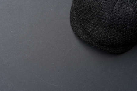 Concept of hats and mens clothing. Autumn and Spring Clothing Conceptの写真素材