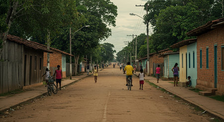 Unidentified people in Trinidad, Cuba. Trinidad is the capital of Cuba.の素材