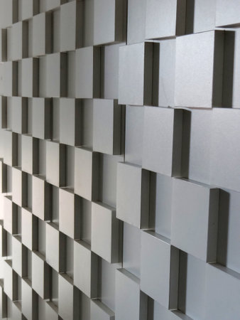 Ceramic tile wall texture background, close-up of photo