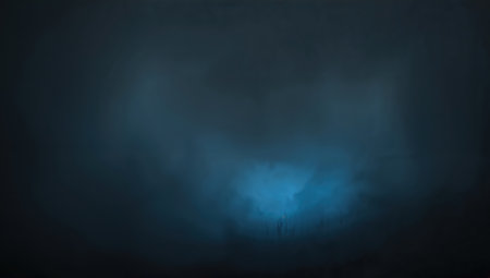 Fog in the dark. Abstract background. 3D rendering.の素材