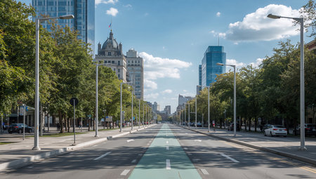 View of Canary Wharfの素材