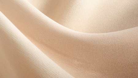 Texture, background, pattern, silk fabric, beige color, it has a smooth matte finish. Use this luxurious fabric for anything - from design to your projects. The possibilities are truly endless!の素材