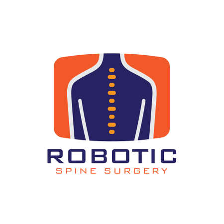 Robotic Spine Logoのイラスト素材