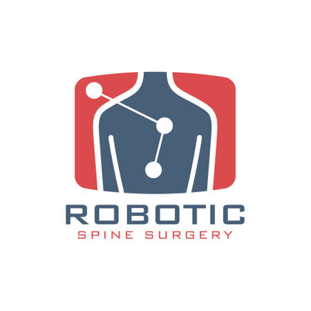 Robotic Spine Logoのイラスト素材