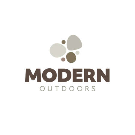 Landscape Design Logoのイラスト素材