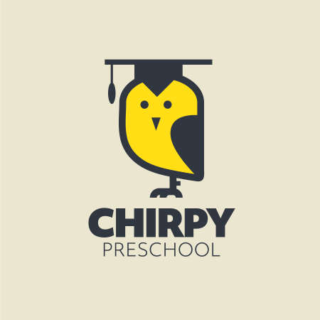 School Logoのイラスト素材