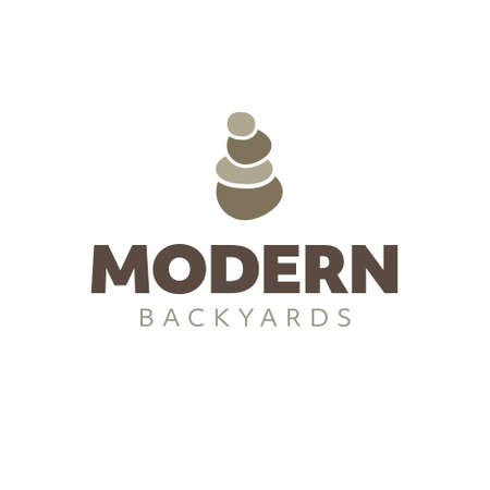 Landscape Design Logoのイラスト素材