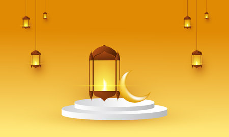 Ramadhan sale design, suitable for those of you who pay sales in the month of Ramadanのイラスト素材