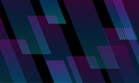 abstract line background with beautiful colorのイラスト素材