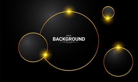 Luxurious gold abstract background design, suitable for backgrounds, wallpapers, posters, and othersのイラスト素材