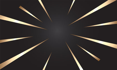 abstract gold background, suitable for backgrounds, posters, wallpapers and othersのイラスト素材