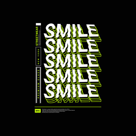 This design can be used for t-shirts, jackets, hoodies, clothes, street clothes and othersのイラスト素材