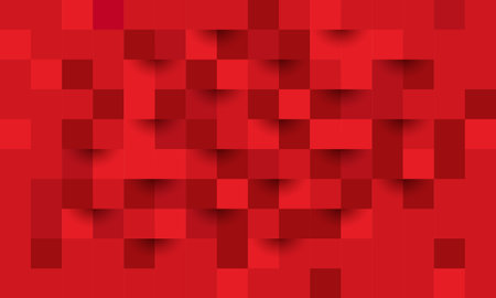 abstract background in red, perfect for backgrounds, covers, and wallpapersのイラスト素材