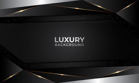 Luxurious modern background with gold color combinationのイラスト素材