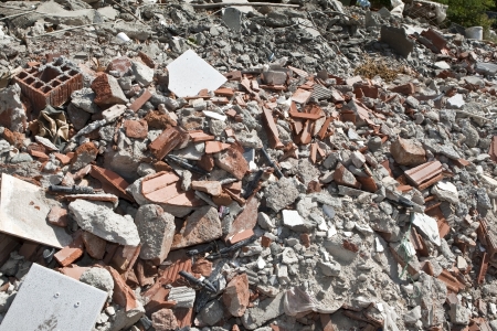  Material from demolished house の写真素材